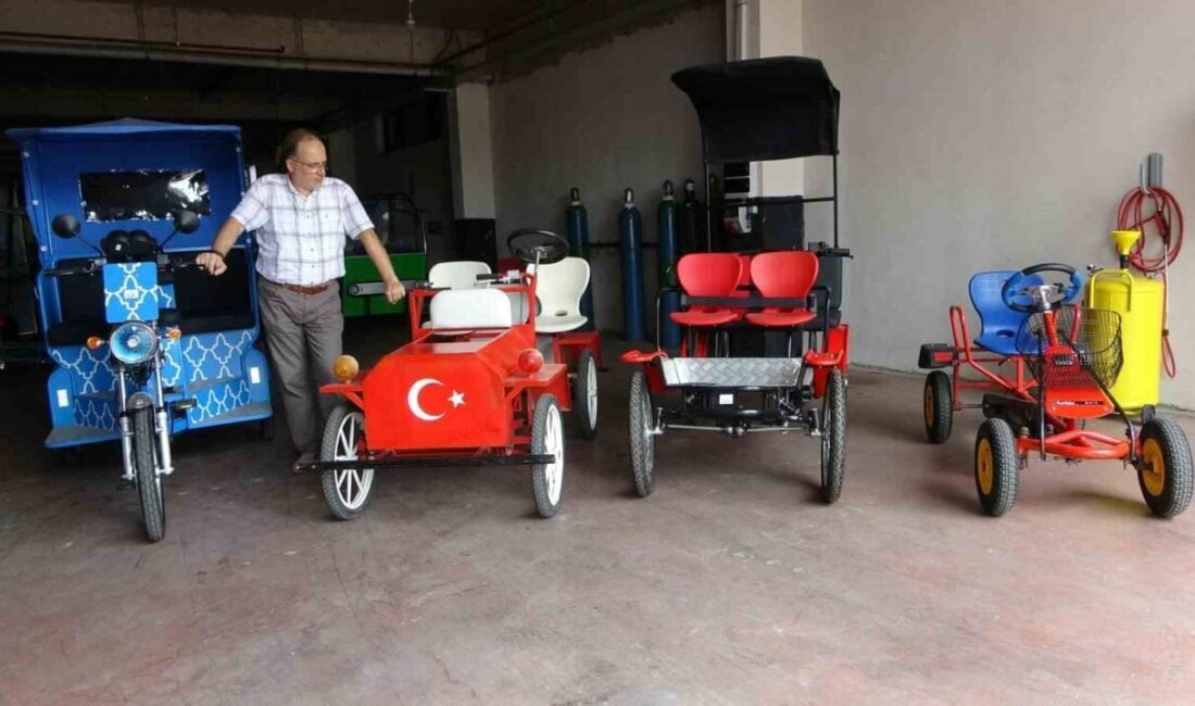 Mühendis Recep Bilal Şengül, 2014'te engelli basketbol takımının tekerlekli sandalye
