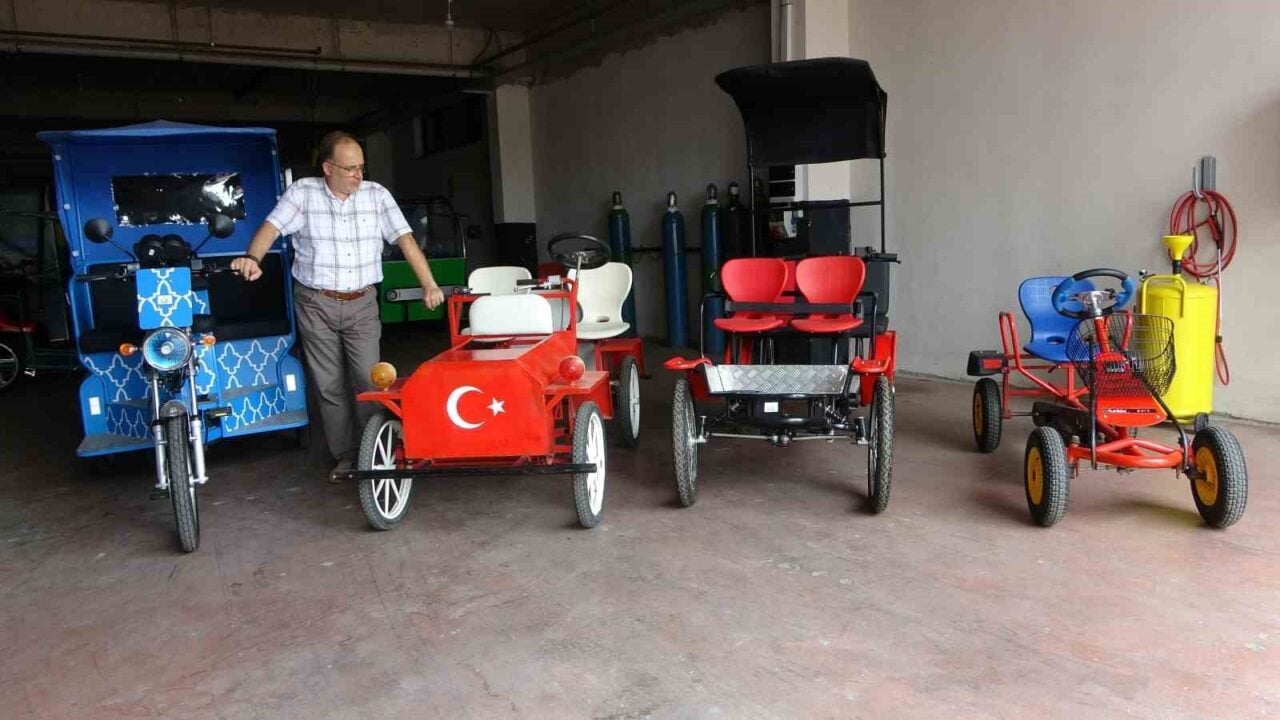 Mühendis Recep Bilal Şengül, 2014'te engelli basketbol takımının tekerlekli sandalye