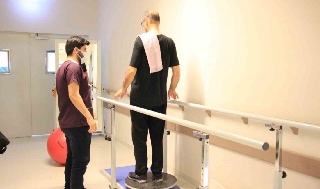Elazığ Fethi Sekin Şehir Hastanesi'nde kurulan Nöromüsküler Kas Hastalıkları Merkezi,