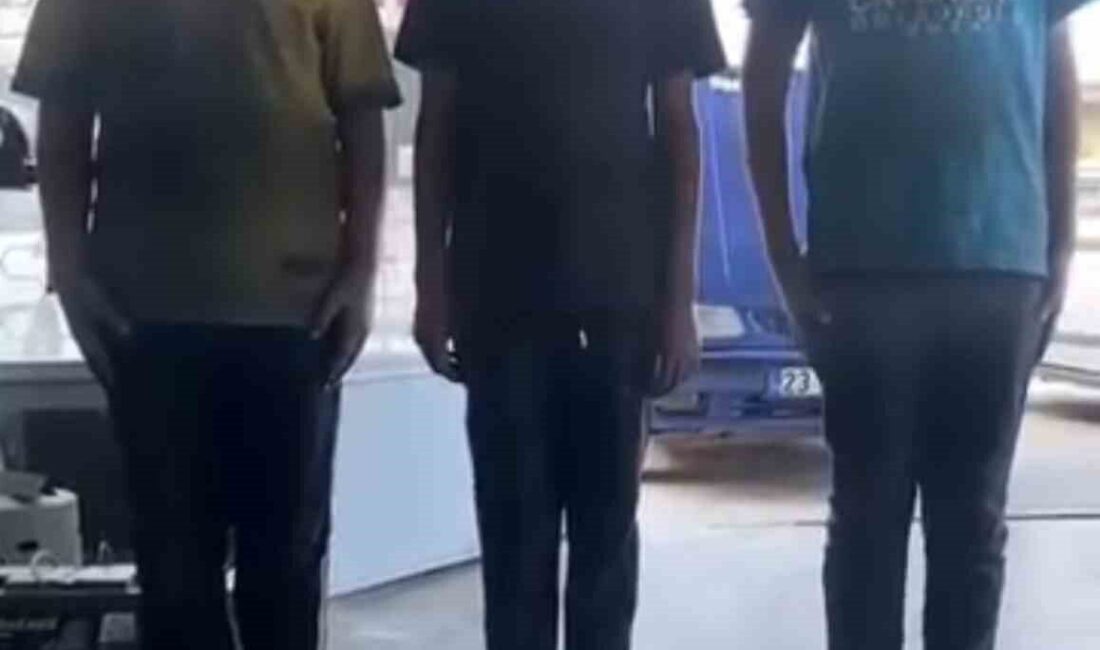 Elazığ'da sanayide işe başlayan 3 çırak için ustaları tarafından yemin