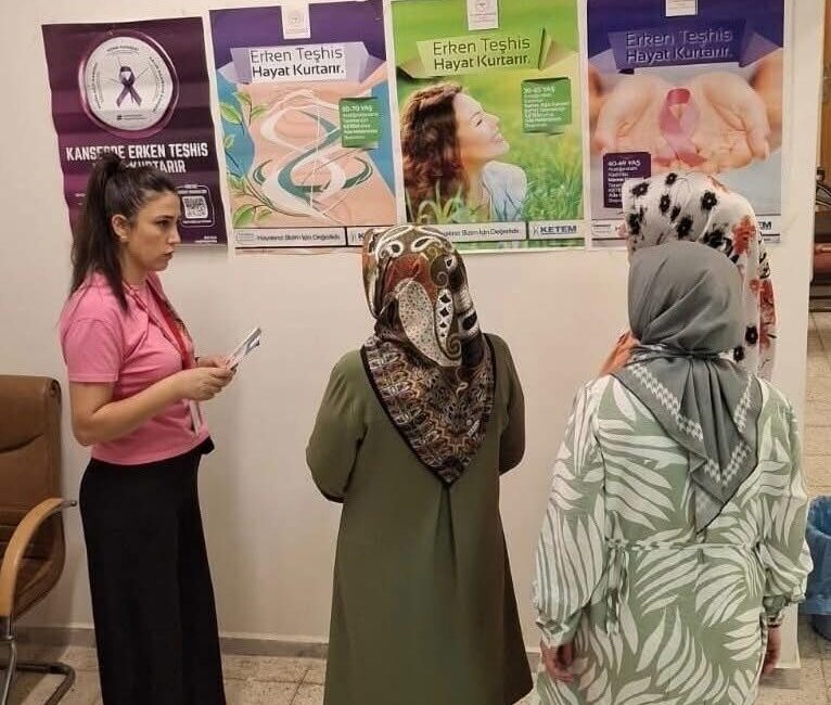 Elazığ'da, İl Sağlık Müdürlüğü bünyesindeki Şehit Mehmet Aygün Sağlıklı Hayat