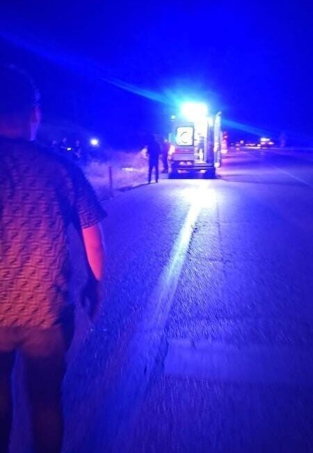 Elazığ’ın Kovancılar ilçesinde meydana gelen trafik kazasında, G.T. yönetimindeki otomobil