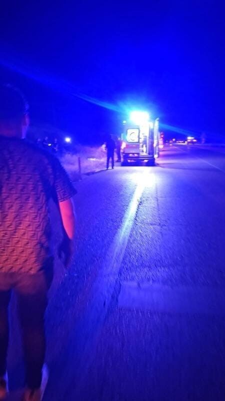 Elazığ’ın Kovancılar ilçesinde meydana gelen trafik kazasında, G.T. yönetimindeki otomobil