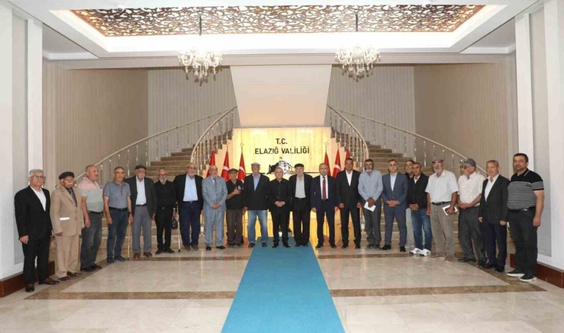 Elazığ Valiliği, Yas-ı Matem oruç açma etkinliği düzenledi. Programa Vali
