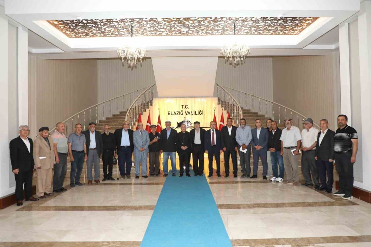 Elazığ Valiliği, Yas-ı Matem oruç açma etkinliği düzenledi. Programa Vali