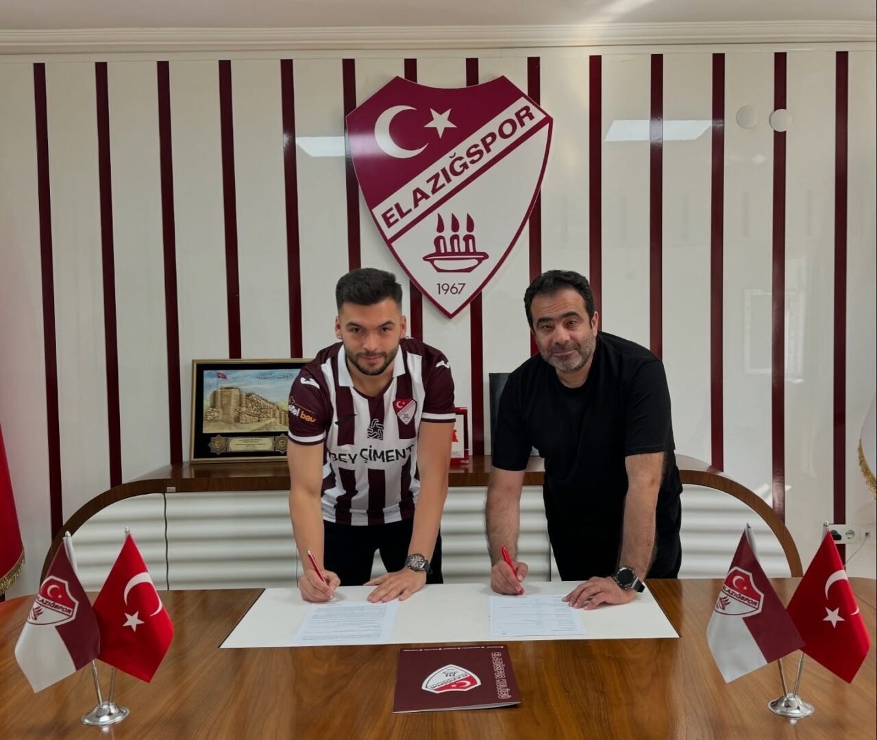 Elazığspor, Orduspor 1967'dan 22 yaşındaki orta saha oyuncusu Alperen Aydın