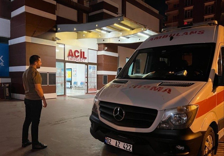 Adıyaman'ın Güzelyurt Köyü'ndeki inşaatta çalışan 21 yaşındaki Hüseyin El Melle,