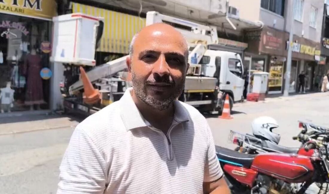 Hatay'ın Dörtyol ilçesinde bir iş yerindeki elektrik tesisatında meydana gelen