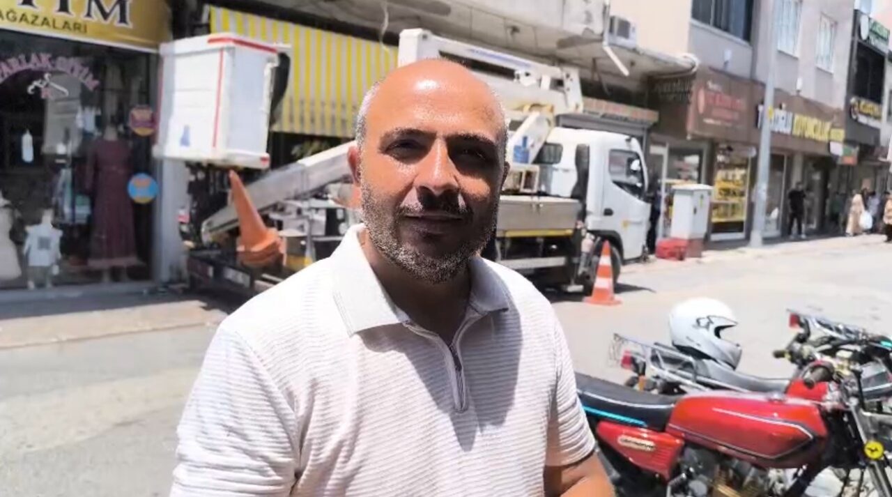 Hatay'ın Dörtyol ilçesinde bir iş yerindeki elektrik tesisatında meydana gelen