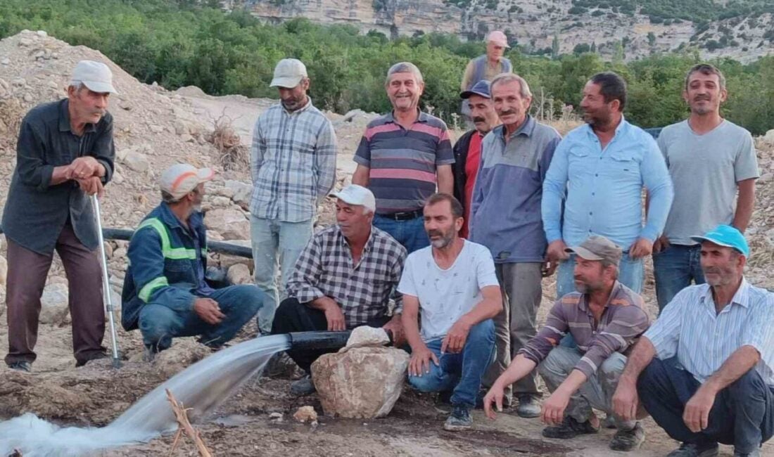 Karaman'ın Ermenek ilçesindeki Kazancı beldesinde, memur emeklisi Ahmet Tarım'ın çabalarıyla