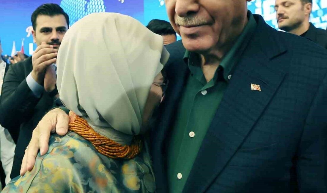 Cumhurbaşkanı Recep Tayyip Erdoğan'ın AK Parti'nin 32. İstişare ve Değerlendirme