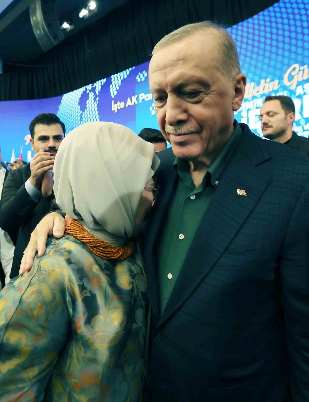 Cumhurbaşkanı Recep Tayyip Erdoğan'ın AK Parti'nin 32. İstişare ve Değerlendirme