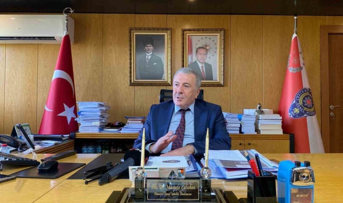 Emniyet Genel Müdür Yardımcısı Mustafa Çalışkan, 15 Temmuz'daki darbe girişimi