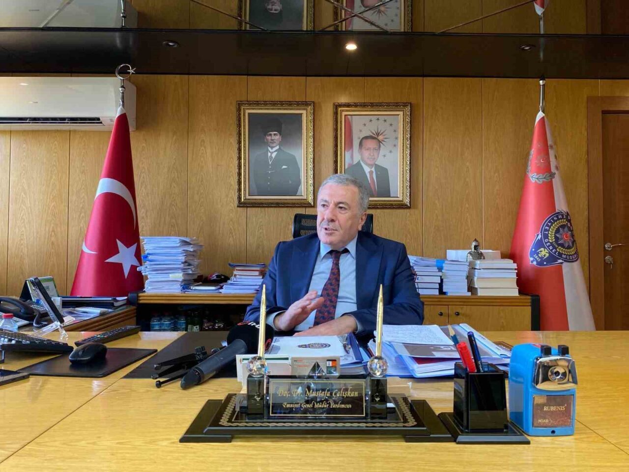 Emniyet Genel Müdür Yardımcısı Mustafa Çalışkan, 15 Temmuz'daki darbe girişimi