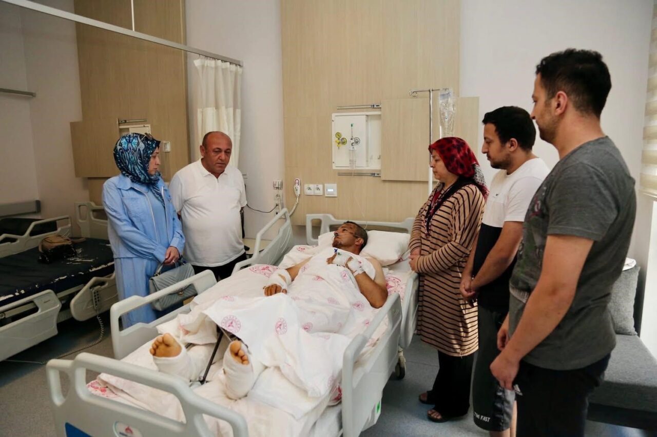 Aksaray İl Emniyet Müdürü Bekir Demir, polise 'dur' ihtarına uymayan