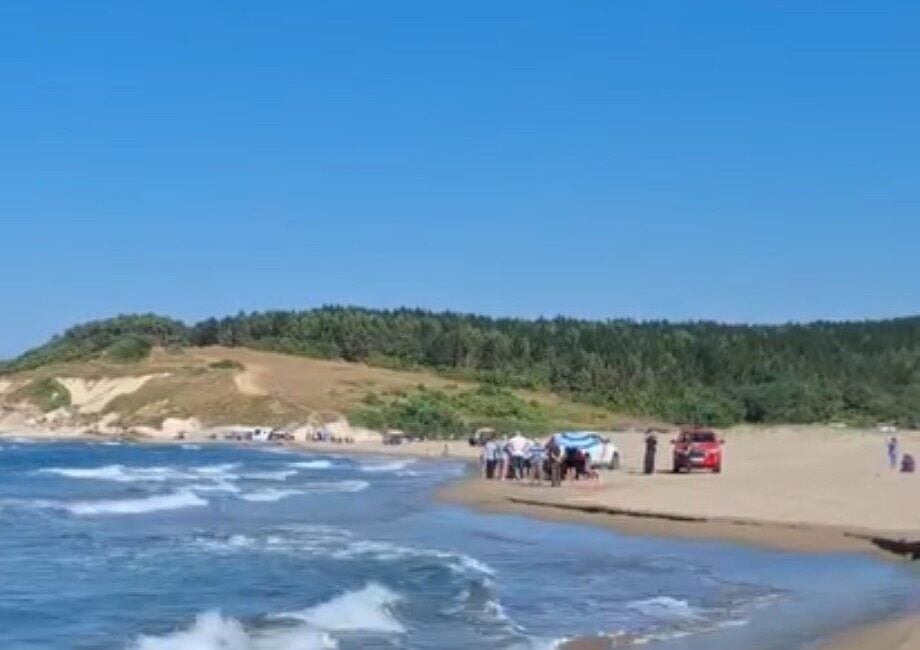 Kandıra'da denizde engelli kızı Rana'yı kurtarmaya çalışan Murat Akın, boğulma