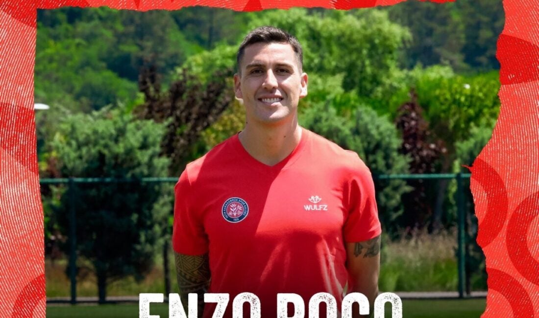 Fatih Karagümrük, deneyimli savunma oyuncusu Enzo Roco ile 1+1 yıllık