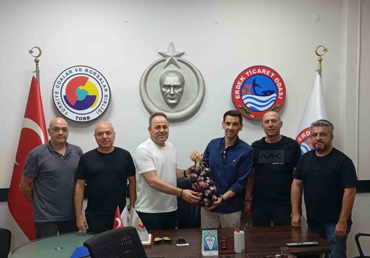 Erdek'te Kapıdağ mor soğanı, bu yıl ilk hasatla önemli bir