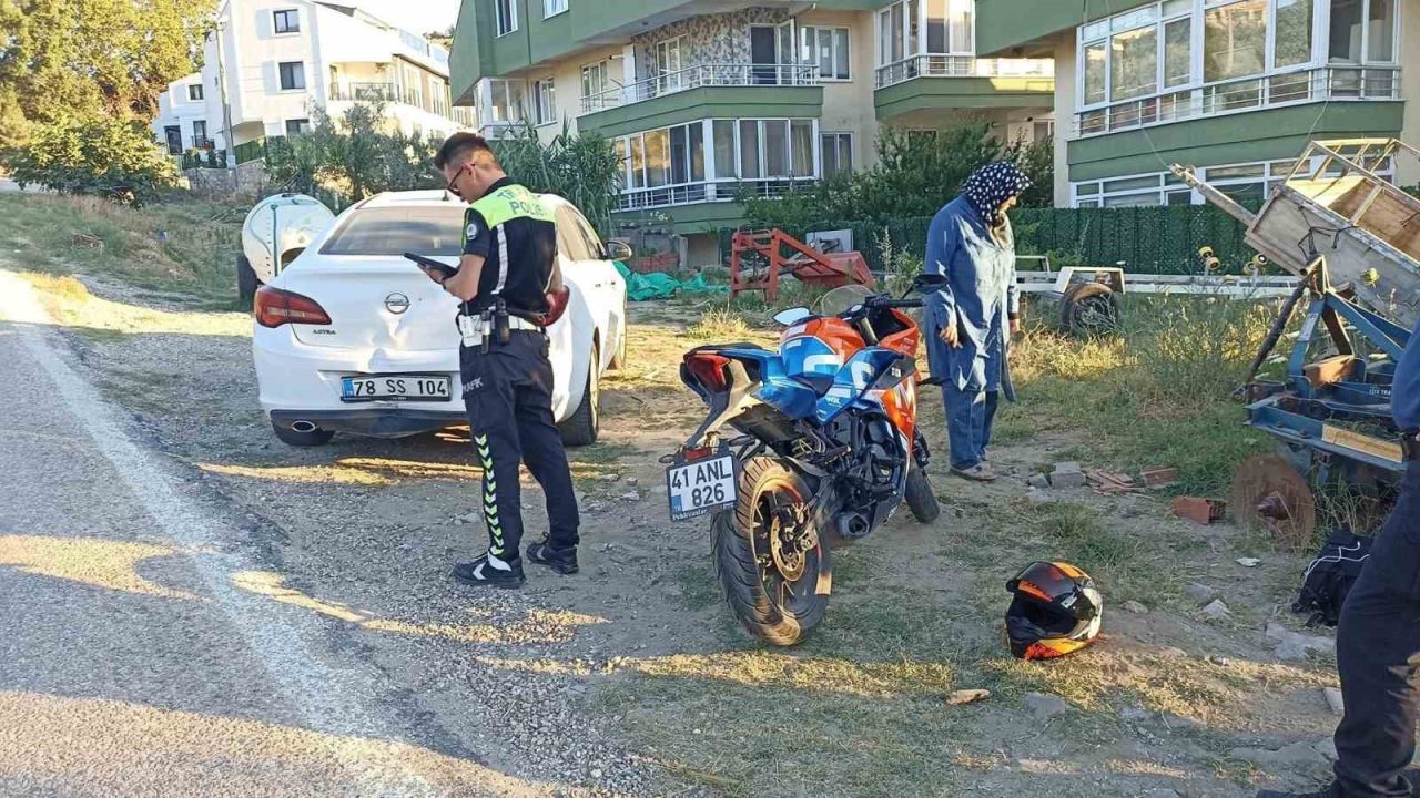 Balıkesir'in Erdek ilçesinde yaşanan trafik kazasında, 21 yaşındaki Mustafa K.,
