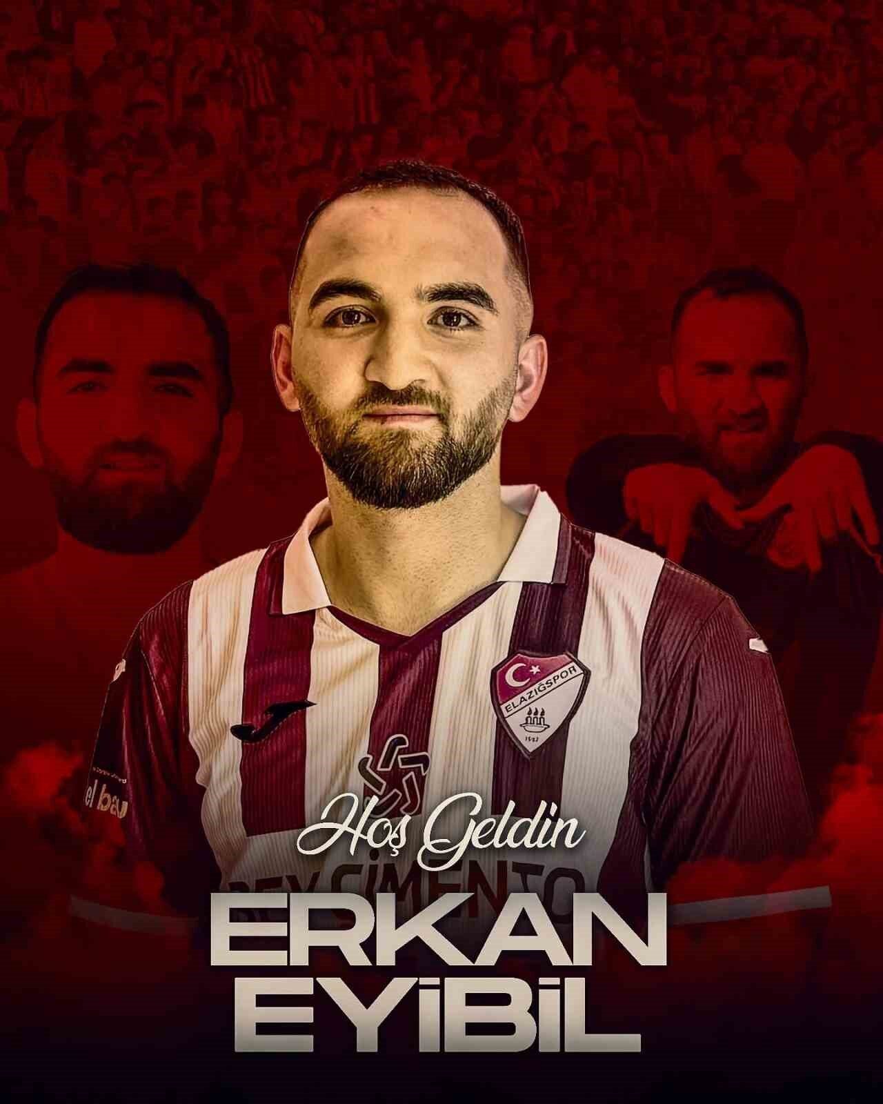 Elazığspor, Serik Belediyespor'dan Erkan Eyibil ile 2 yıllık sözleşme imzaladı.