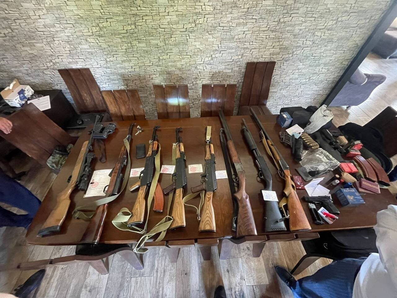 Ermenistan'da yürütülen terör operasyonu çerçevesinde muhalif Ermeni Devrimci Federasyonu Partisi
