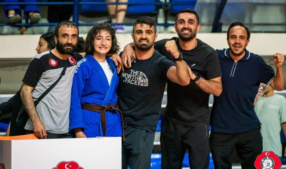 Erzurum GSİM Genç Judo Antrenörü Ertuğrul Dönmez, Yıldız Milli Takım