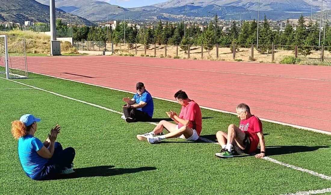 Erciyes Üniversitesi, 2025 Aile Yılı kapsamında 'Spor Dostu Kampüs' unvanıyla