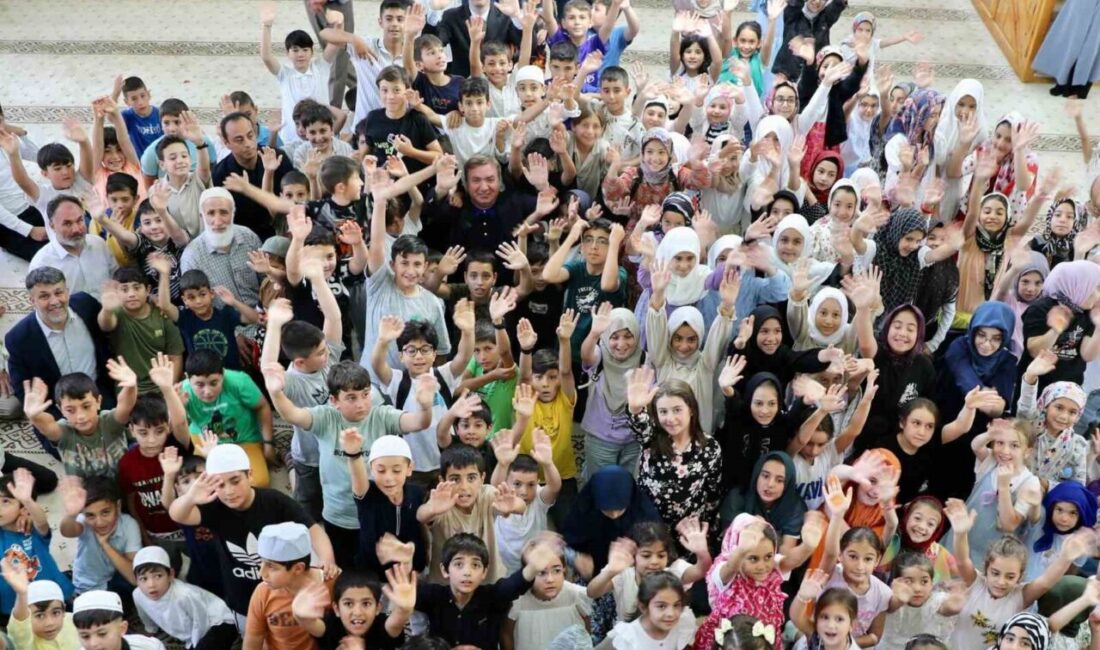 Erzincan'da Yaz Kur’an Kursları, Yavuz Selim Camii'nde düzenlenen etkinlikle başladı.
