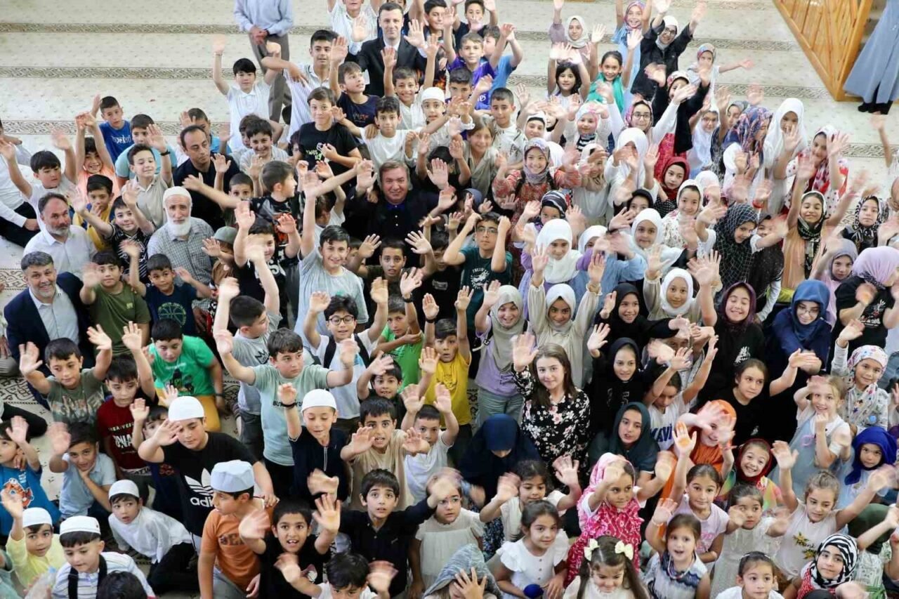 Erzincan'da Yaz Kur’an Kursları, Yavuz Selim Camii'nde düzenlenen etkinlikle başladı.