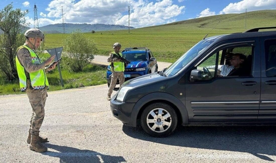 Erzurum İl Jandarma Komutanlığı, son bir ayda göçmen kaçakçılığına karşı
