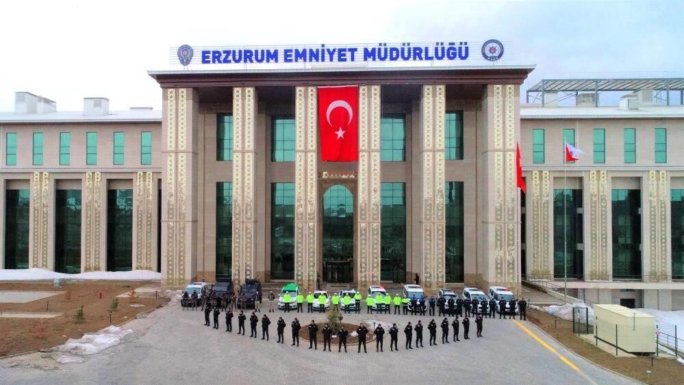 Erzurum Emniyet Müdürlüğü, Haziran 2025'te 176 bin 149 kişiyi sorguladı,