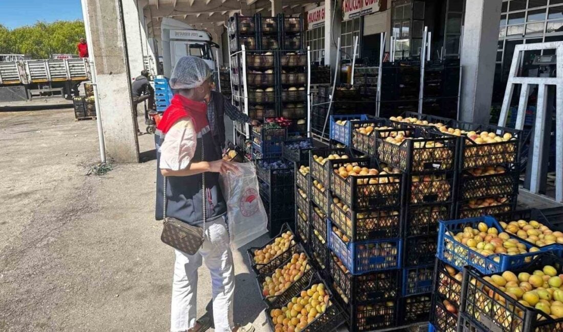 Erzurum'da son bir haftada gıda satıcılarına yönelik 568 denetim gerçekleştirildi.