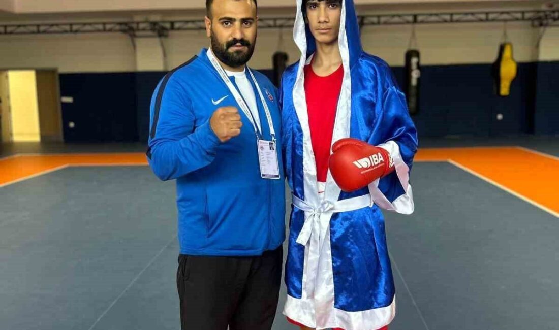 Erzurum Büyükşehir Belediyesi Boks Kulübü sporcusu İbrahim Baran Gül, 28