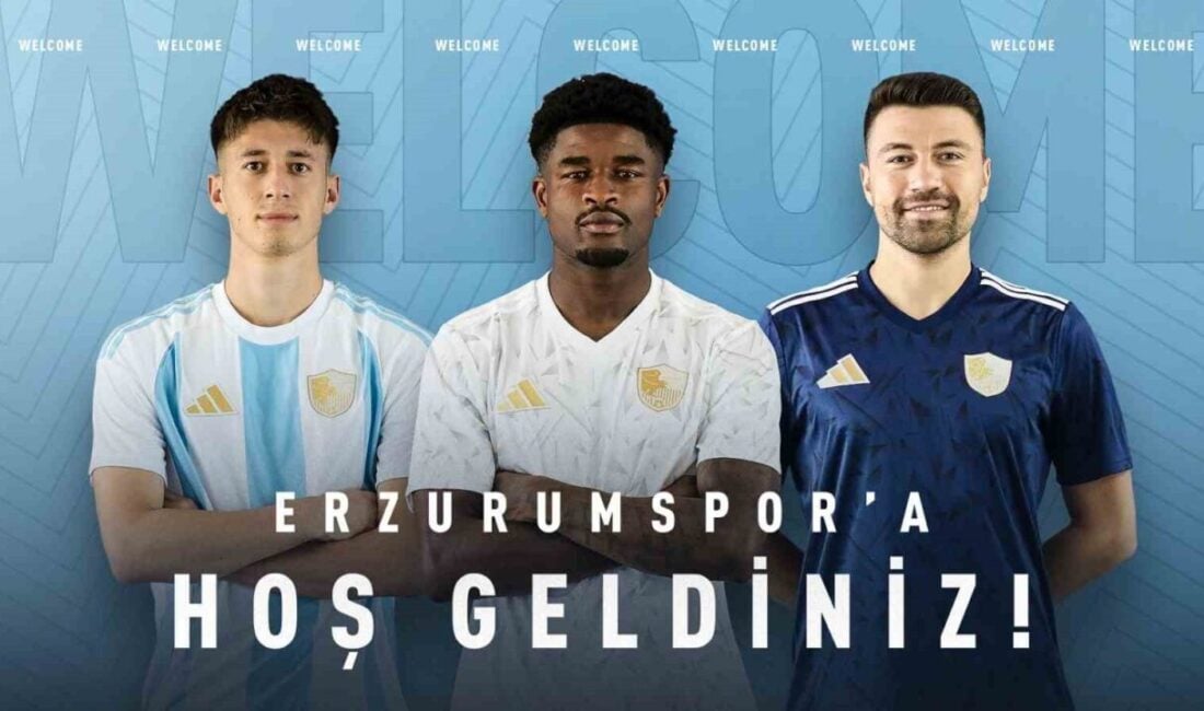 Erzurumspor FK, yeni sezon hazırlıkları ve transfer çalışmalarını sürdürüyor. Kulüp,