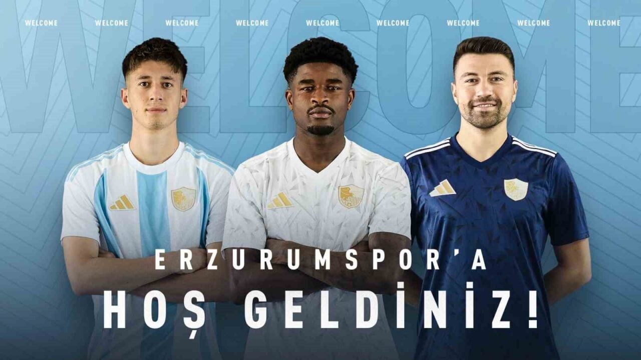 Erzurumspor FK, yeni sezon hazırlıkları ve transfer çalışmalarını sürdürüyor. Kulüp,