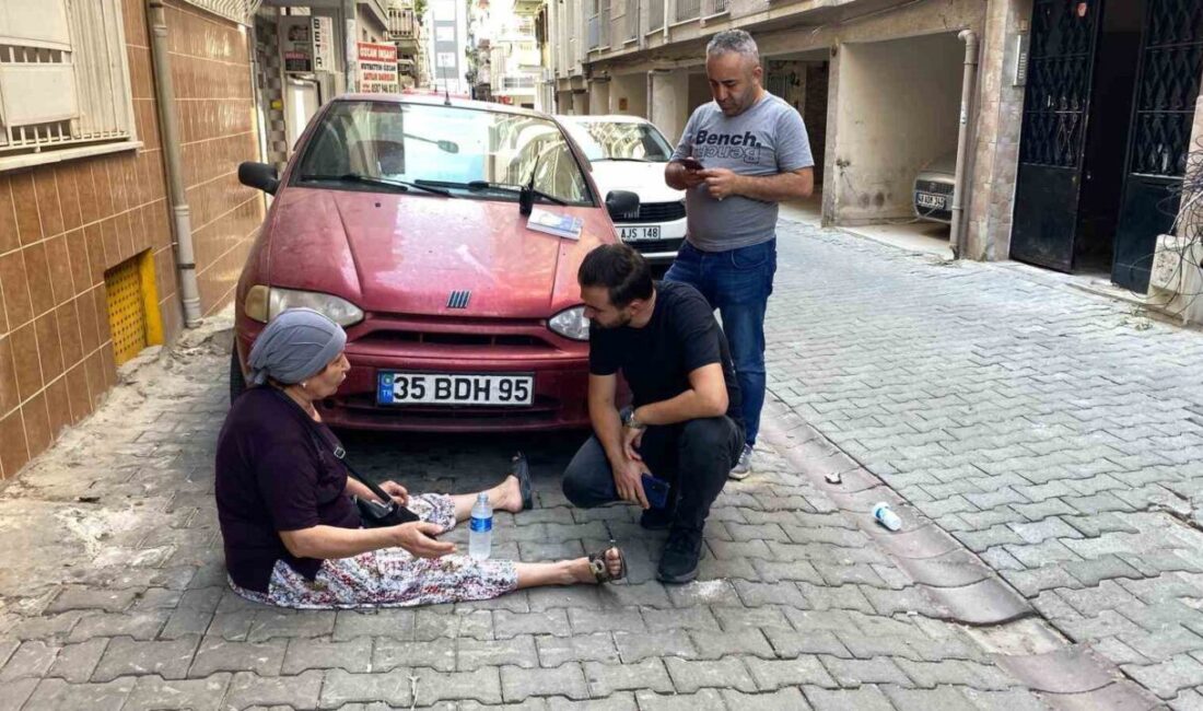 Aydın'ın Efeler ilçesinde H.G., evdeki sesler üzerine kocası N.G.'yi (70)