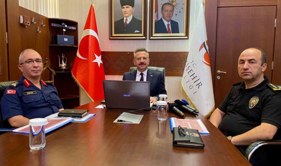 Eskişehir Valisi Hüseyin Aksoy, şehirdeki önemli suçların yüzde 6.2 azaldığını