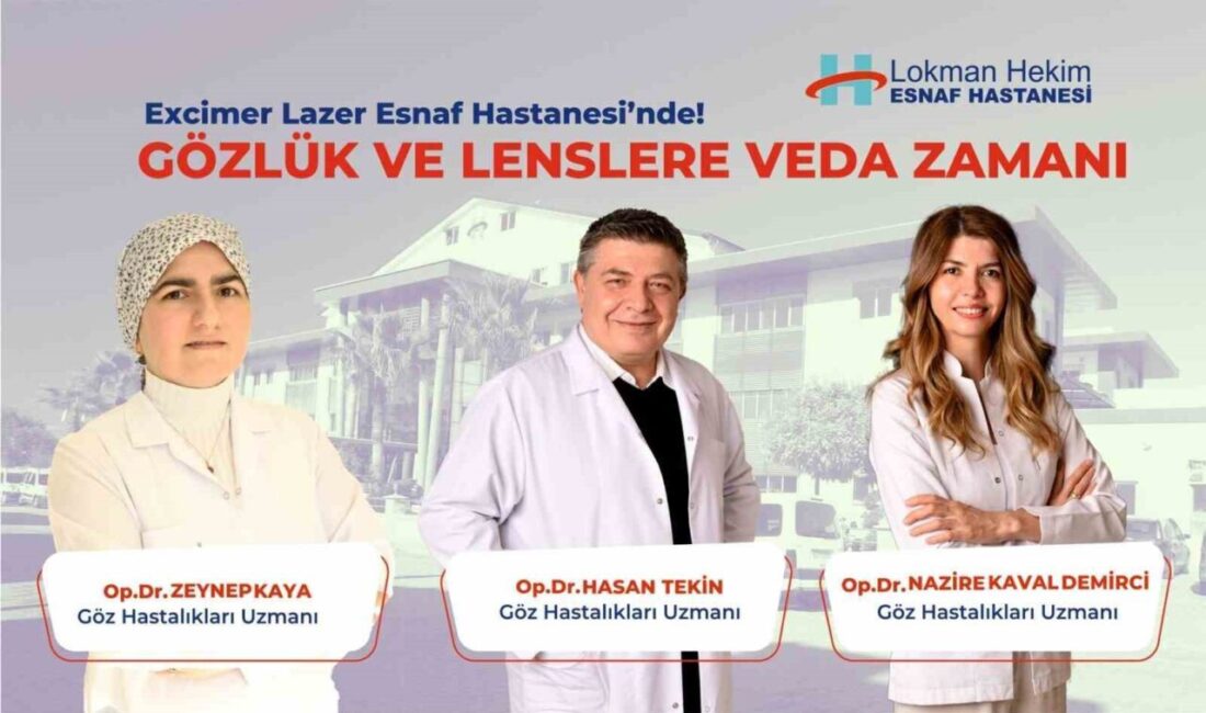 Fethiye Özel Lokman Hekim Esnaf Hastanesi, Excimer Lazer uygulamasını hizmetine