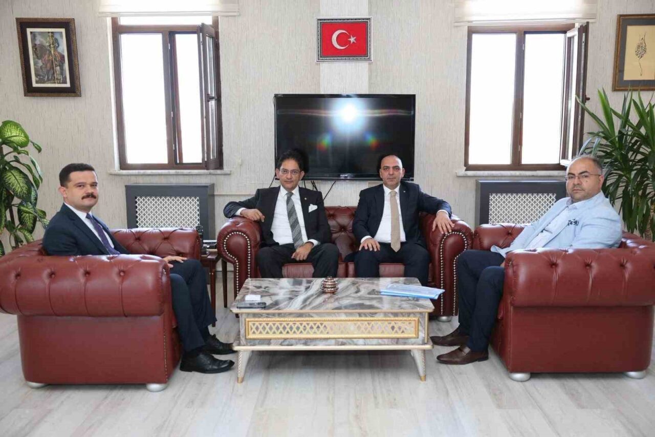 Erzurum Ticaret Borsası, kapatılan "Süt Projesi"ni yeniden başlatmak için Karayazı'da