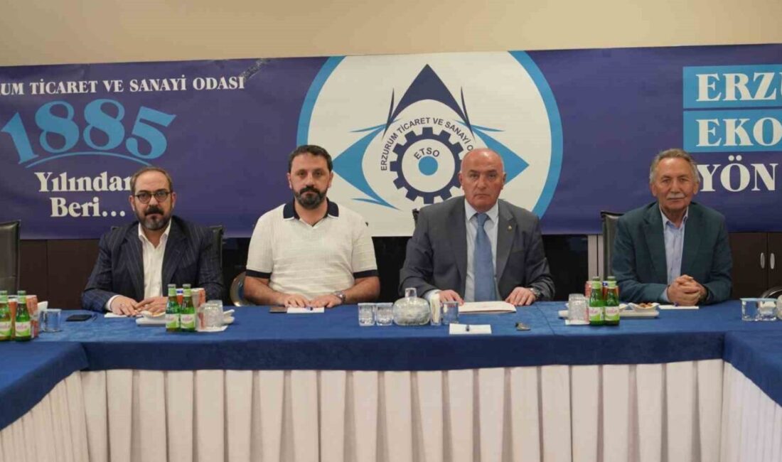 Erzurum Ticaret ve Sanayi Odası, Saim Özakalın başkanlığında olağan yönetim