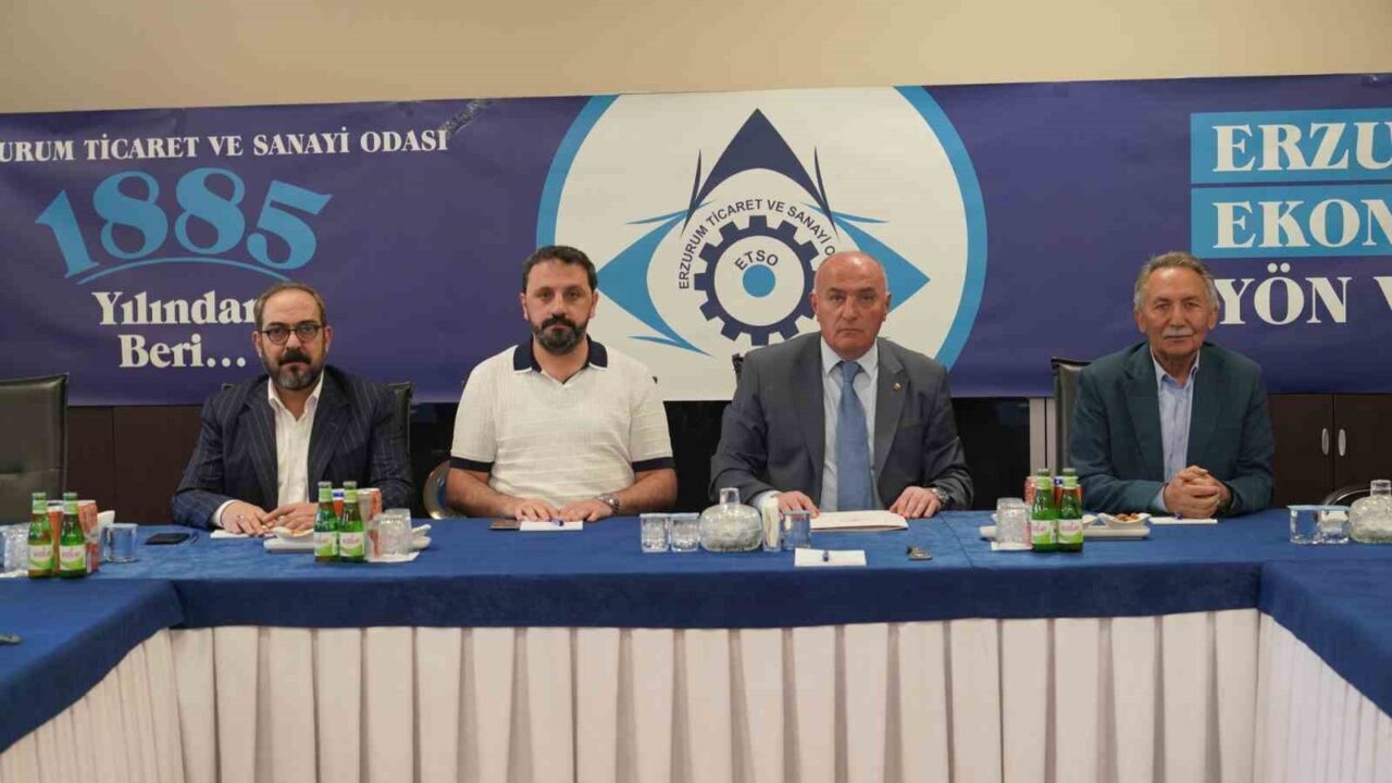 Erzurum Ticaret ve Sanayi Odası, Saim Özakalın başkanlığında olağan yönetim