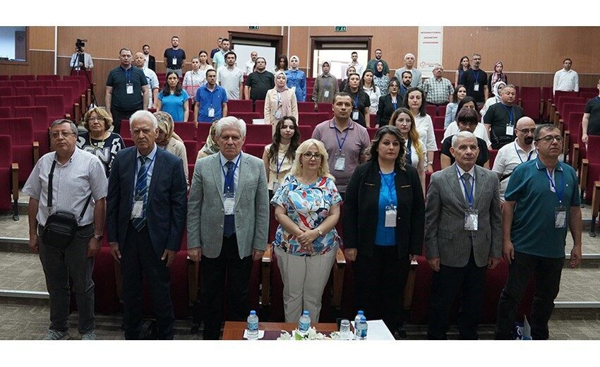 Erzurum Teknik Üniversitesi, 21. Uluslararası Geometri Sempozyumu'na ev sahipliği yaparak