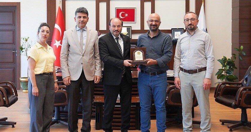 Erzurum Teknik Üniversitesi'nde, Bilimsel Araştırma Projeleri Koordinatörlüğü görevinde değişim yapıldı.