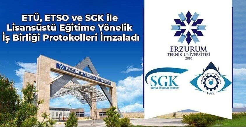 Erzurum Teknik Üniversitesi, Erzurum Ticaret ve Sanayi Odası ve Sosyal