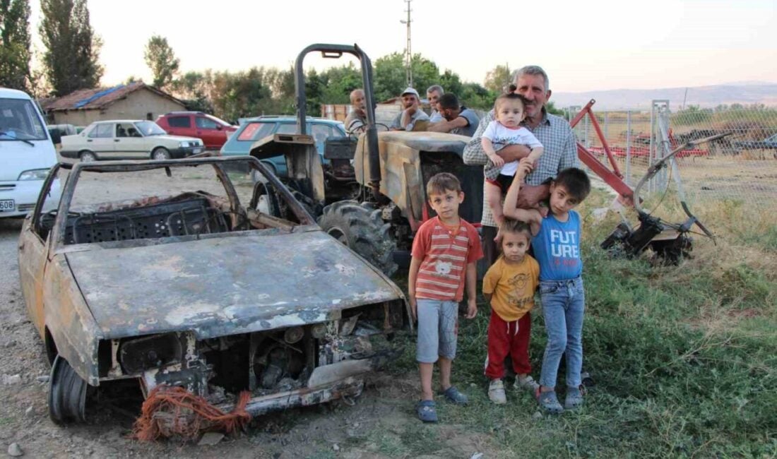 Amasya'nın Gözlek köyünde Aktaş ailesinin evinde çıkan yangında, Nazire ve
