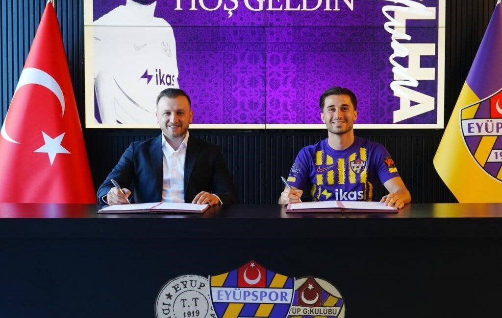 Eyüpspor, genç savunma oyuncusu Talha Ülvan ile 3 yıllık sözleşme