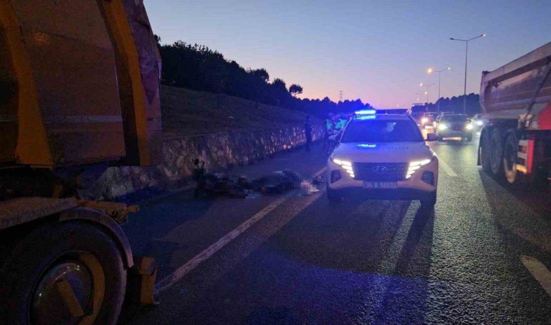 Eyüpsultan'da meydana gelen kazada 27 yaşındaki Yasin Atakul yönetimindeki motosiklet,