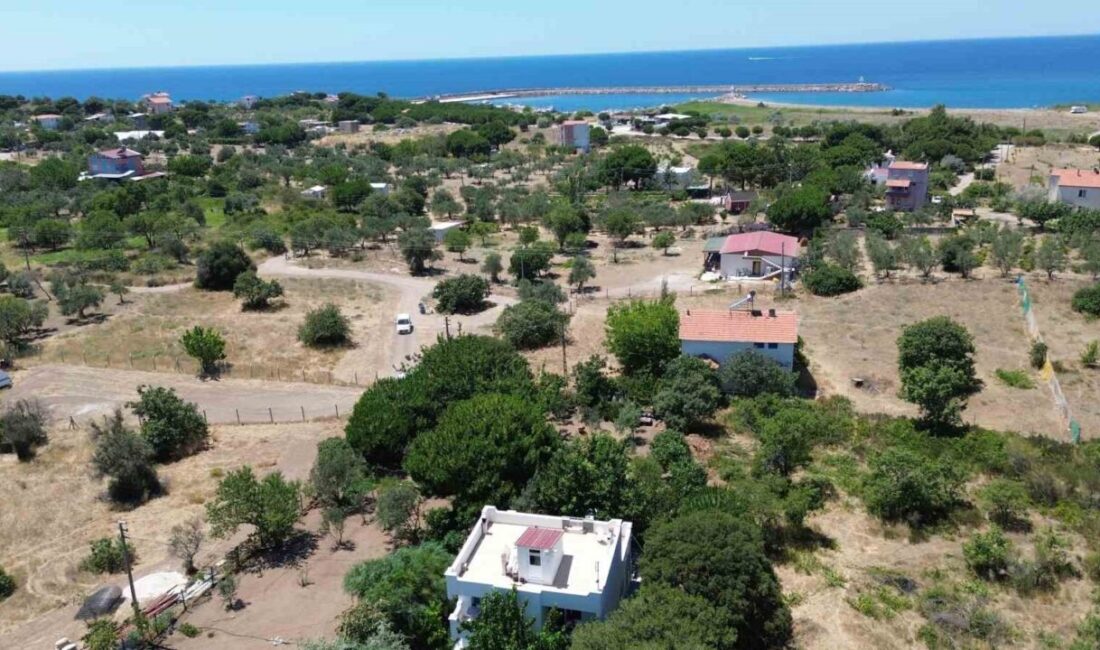 Çanakkale'nin Ayvacık ilçesindeki Gülpınar Köyü'nde 5 yıllık ezan sessizliği Ebru
