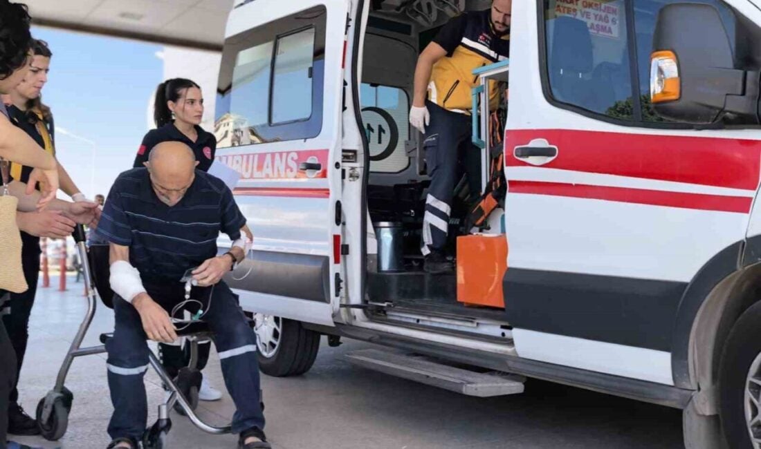 Bursa'nın İnegöl ilçesindeki bir mobilya fabrikasında çalışan 61 yaşındaki Nurbay