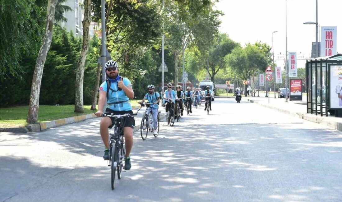 Fatih Belediyesi, İstanbul'un tarihi yarımadasını keşfetmek isteyenler için Bisikletle Kültür